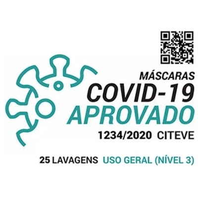 Máscaras - COVID-19 Aprovado