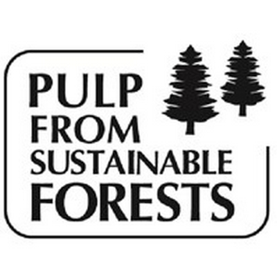 Pulp from sustainable forests