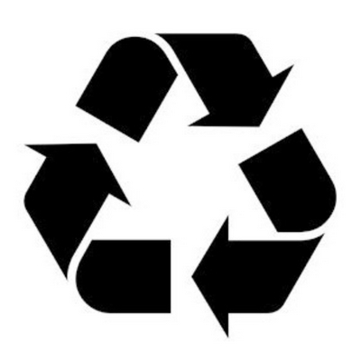 Símbolo da reciclagem
